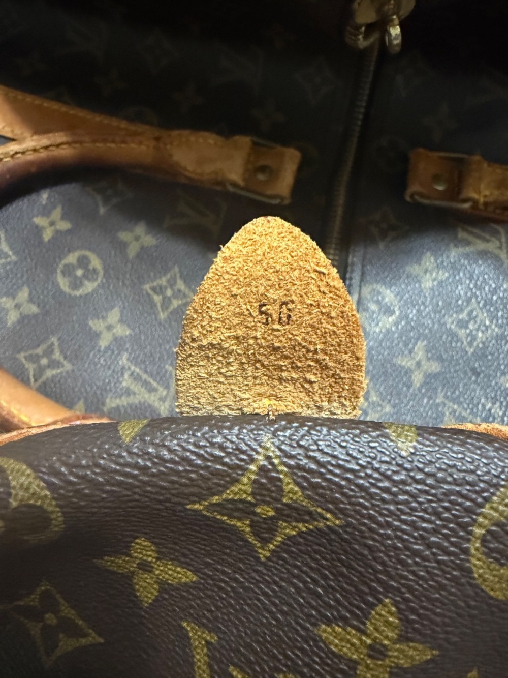 Vintage 1987 Louis Vuitton Speedy 50 - Picture 7 of 8